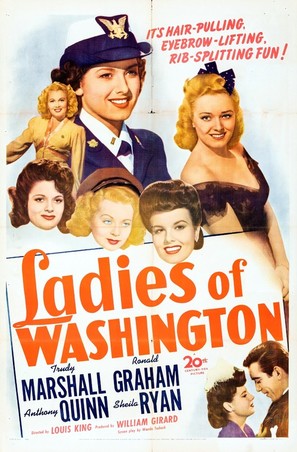 Ladies of Washington - Movie Poster (thumbnail)