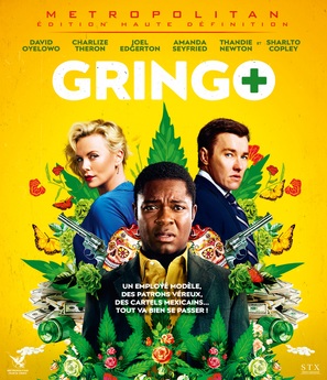 Gringo - French Blu-Ray movie cover (thumbnail)