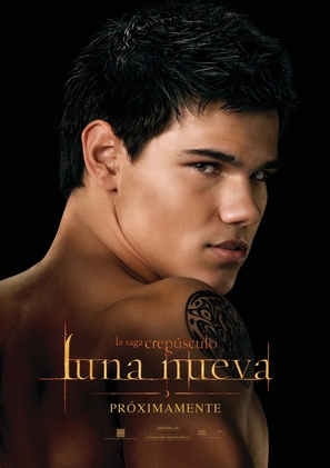 The Twilight Saga: New Moon - Spanish Movie Poster (thumbnail)