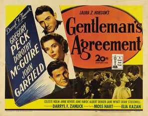 Gentleman&#039;s Agreement - Movie Poster (thumbnail)