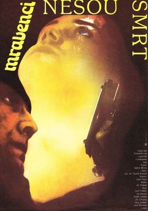 Mravenci nesou smrt - Czech Movie Poster (thumbnail)