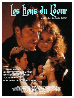 Les liens du coeur - French Movie Poster (thumbnail)