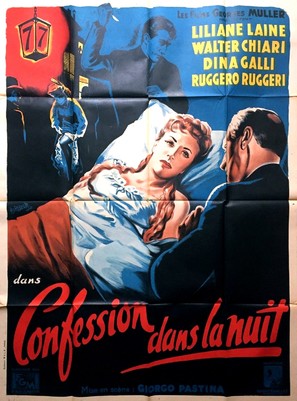 Vanit&agrave; - French Movie Poster (thumbnail)