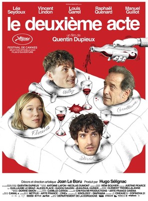 Le deuxi&egrave;me acte - Belgian Movie Poster (thumbnail)