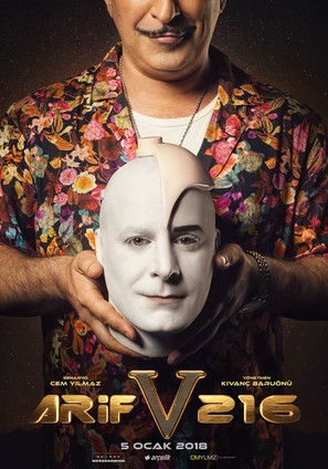 ARIF V 216 - Turkish Movie Poster (thumbnail)