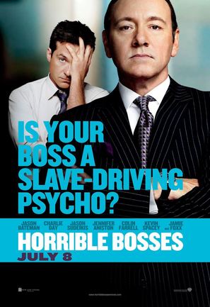 Horrible Bosses - Movie Poster (thumbnail)