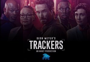 &quot;Trackers&quot; - South African Movie Poster (thumbnail)