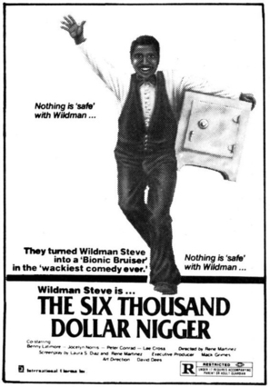 The Six Thousand Dollar Nigger - Movie Poster (thumbnail)