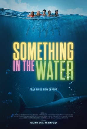 Something in the Water - British Movie Poster (thumbnail)