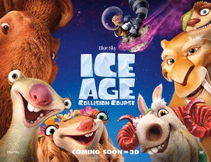 Ice Age: Collision Course - Movie Poster (thumbnail)