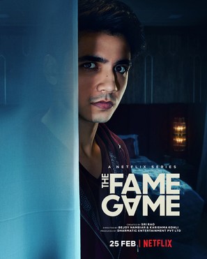 &quot;The Fame Game&quot; - Indian Movie Poster (thumbnail)