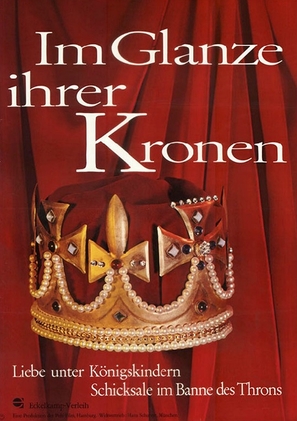 Im Glanze ihrer Kronen - German Movie Poster (thumbnail)