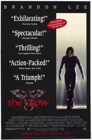 The Crow - Movie Poster (thumbnail)