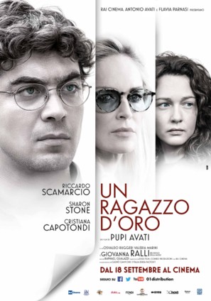 Un ragazzo d&#039;oro - Italian Movie Poster (thumbnail)