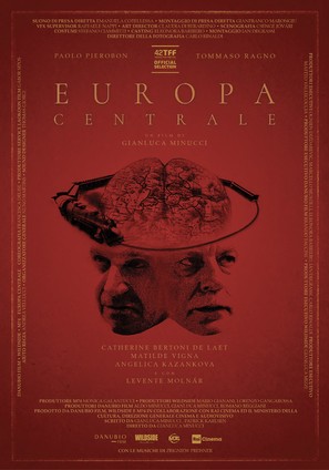 Europa Centrale - Movie Poster (thumbnail)