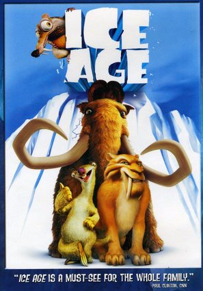 Ice Age - DVD movie cover (thumbnail)