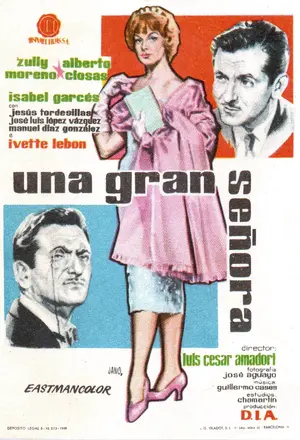 Una gran señora Poster