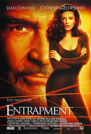 Entrapment - Movie Poster (thumbnail)