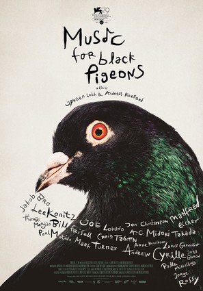 Music for Black Pigeons - Danish Movie Poster (thumbnail)