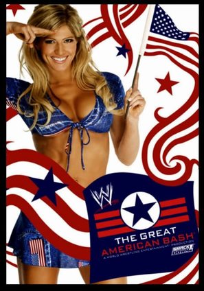 WWE Great American Bash - DVD movie cover (thumbnail)