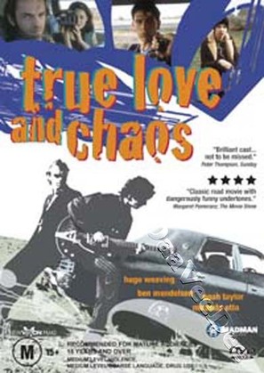 True Love and Chaos - Australian DVD movie cover (thumbnail)