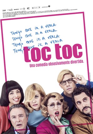 Toc Toc - Spanish Movie Poster (thumbnail)