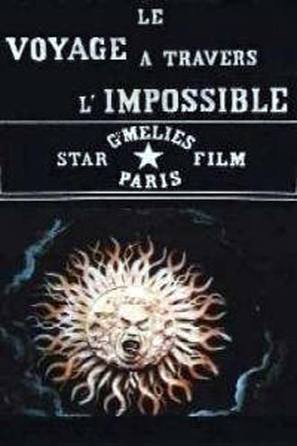 Le voyage &agrave; travers l&#039;impossible - DVD movie cover (thumbnail)