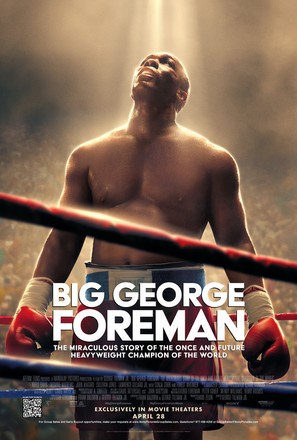 Big George Foreman: The Miraculous Story of the Once and Future Heavyweight Champion of the World - Movie Poster (thumbnail)