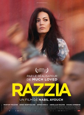 Razzia - French Movie Poster (thumbnail)