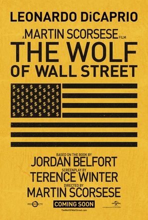 The Wolf of Wall Street - Movie Poster (thumbnail)