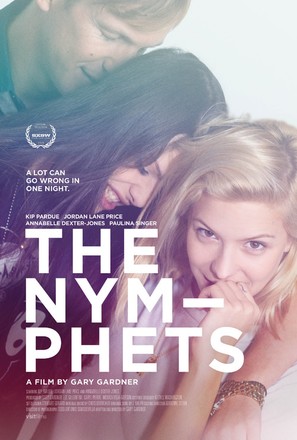 The Nymphets - Movie Poster (thumbnail)