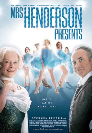 Mrs. Henderson Presents - British Movie Poster (thumbnail)