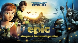 Epic - Norwegian Movie Poster (thumbnail)