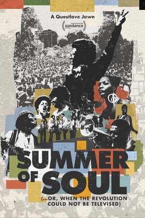 Summer of Soul (...Or, When the Revolution Could Not Be Televised) - Video on demand movie cover (thumbnail)
