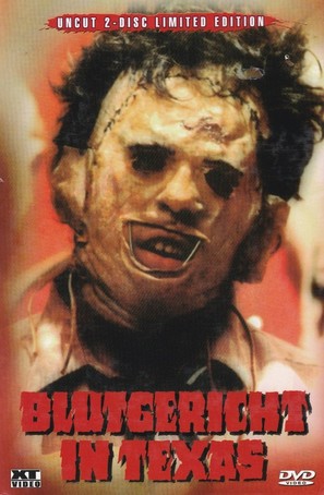 The Texas Chain Saw Massacre - Austrian DVD movie cover (thumbnail)