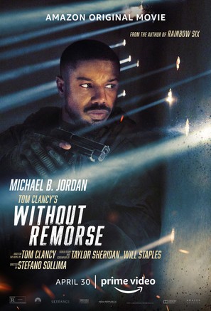 Without Remorse - Movie Poster (thumbnail)