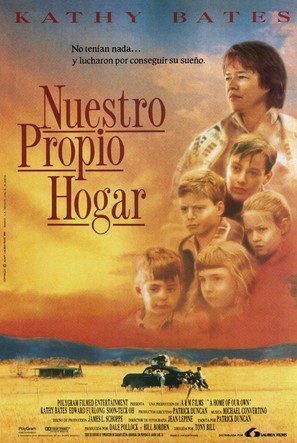 A Home of Our Own - Spanish Movie Poster (thumbnail)