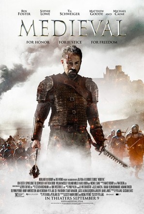Medieval - Movie Poster (thumbnail)