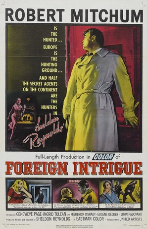 Foreign Intrigue - Theatrical movie poster (thumbnail)