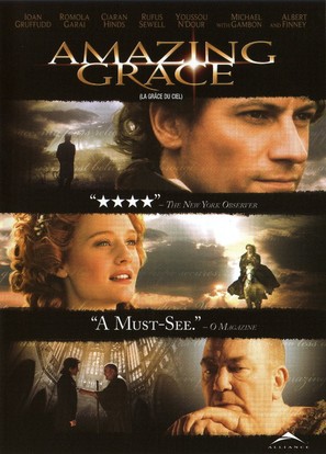Amazing Grace - Canadian DVD movie cover (thumbnail)