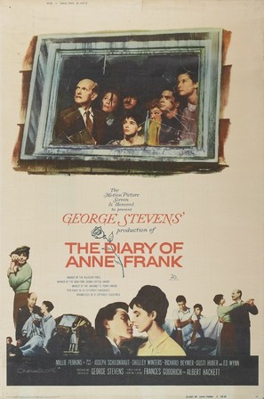 The Diary of Anne Frank - Movie Poster (thumbnail)