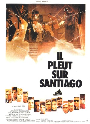 Il pleut sur Santiago - French Movie Poster (thumbnail)