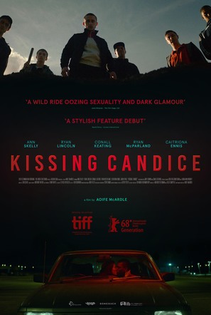 Kissing Candice - Irish Movie Poster (thumbnail)