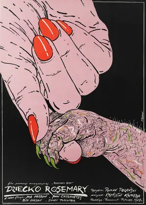 Rosemary's Baby Poster