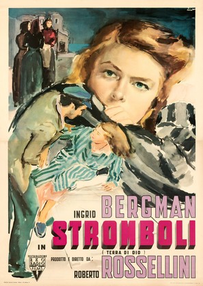 Stromboli - Italian Movie Poster (thumbnail)