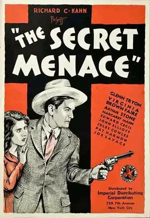 The Secret Menace - Movie Poster (thumbnail)