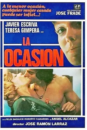 La ocasión Poster