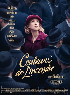 Couleurs de l&#039;incendie - French Movie Poster (thumbnail)