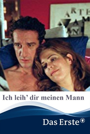 Ich leih&#039; dir meinen Mann - German Movie Cover (thumbnail)