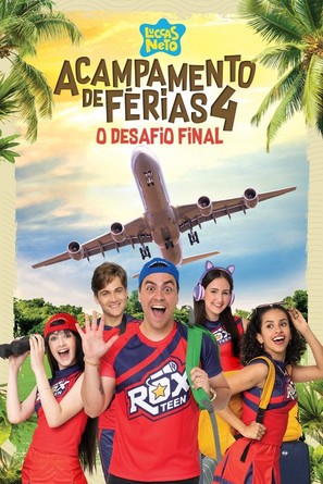 Luccas Neto em: Acampamento de F&eacute;rias 4: O Desafio Final - Brazilian poster (thumbnail)
